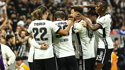 Beşiktaş lige galibiyetle başladı