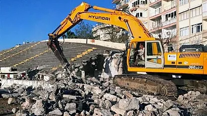 Bina Yıkım İşi Yaptırılacaktır