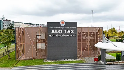 Çarşamba Alo 153 Hizmet Binası Yapımı
