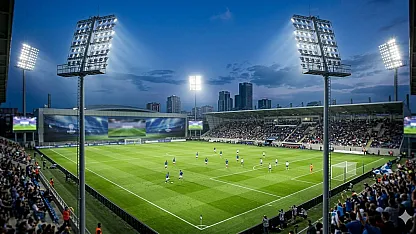 Futbol Sahası Sentetik Halı ve Projektörleri Değiştirilecektir