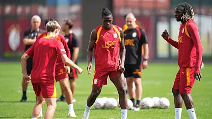 Galatasaray, Başakşehir maçı hazırlıklarına başladı