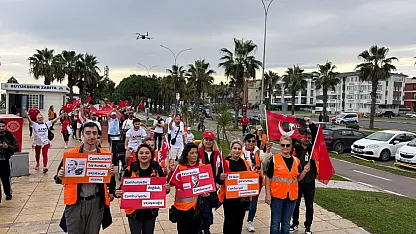 LÖSEV'den Samsun'da Cumhuriyet Bayramı'na özel 29 metrelik bayrak