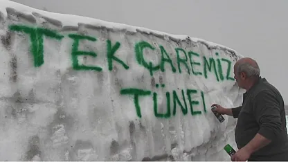 Macahel'in yıllardır beklediği tünelde ihale heyecanı