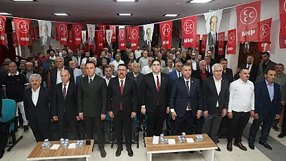 MHP Reşadiye'de Batuhan Kargılı ilçe başkanı seçildi