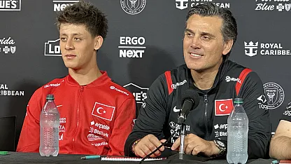 Montella'dan Dünya Kupası Mesajı: 'Türkiye'yi Gururlandırmak İstiyoruz'