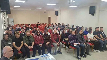 Okul bahçe görevlilerine güvenlik eğitimi