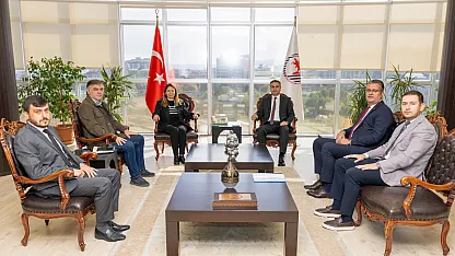 OMÜ ile Bafra arasında yeni iş birliği adımları masada