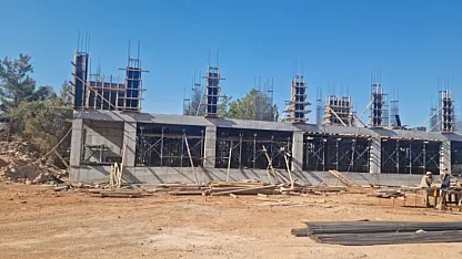 Salıpazarı Emniyet Müdürlüğü Hizmet Binası Yapımı