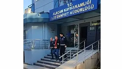 Samsun'da 14 Yıl Hapis Cezası Bulunan Firari Yakalandı