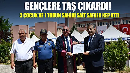 Samsun'da azmin güzel örneği: 56 yaşında üniversiteyi birincilikle bitirdi