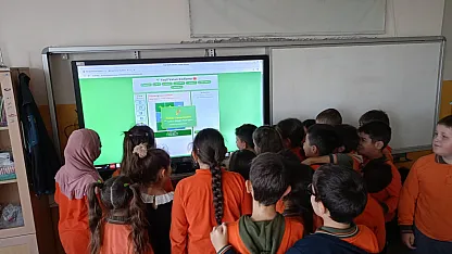 Samsun'da eğitimde dijital dönüşüm sürüyor