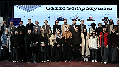 Samsun'da 'Gazze Sempozyumu' düzenlendi