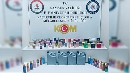 Samsun'da kaçakçılık operasyonu: 2 gözaltı