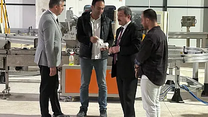 Samsun'da sanayi bölgesini demir yoluna bağlayacak hat tamamlanıyor