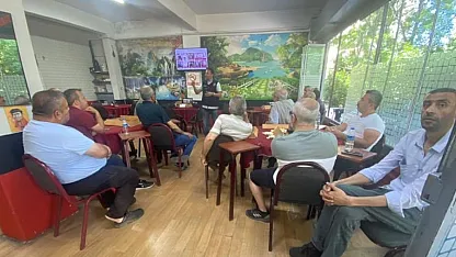 Samsun'da uyuşturucuya karşı 1242 kişiye bilgilendirme yapıldı
