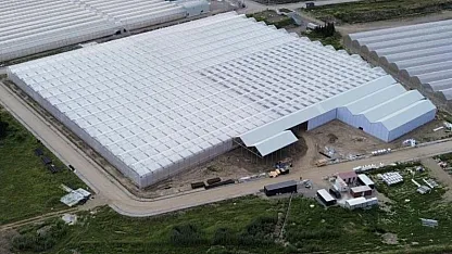 Samsun'da yüksek teknolojiyle tarım dönemi