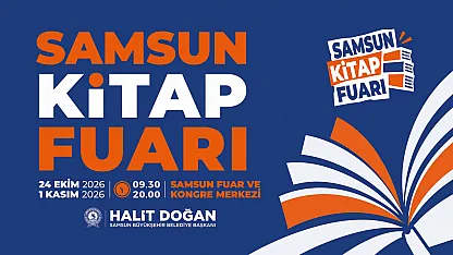 Samsun Kitap Fuarı 24 Ekim'de başlıyor