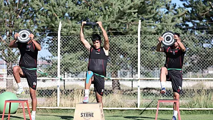 Sivasspor'da yeni sezon hazırlıkları tam gaz