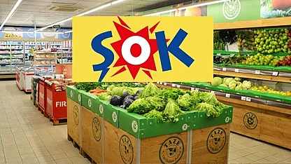 ŞOK'ta Ütü 5.999 TL, Oyuncaklar 100 TL'den Başlıyor