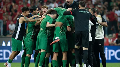 Süper Lig'in yeni lideri Amedspor