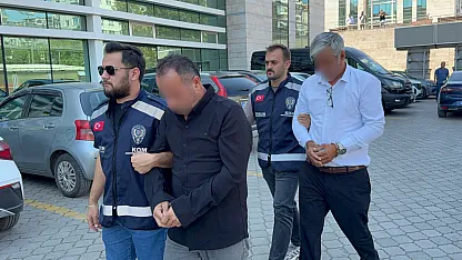 Tefecilik operasyonunda 2 şüpheli adliyede
