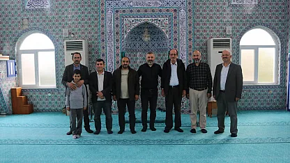 Terme'de din görevlileri kitap müzakeresinde buluştu