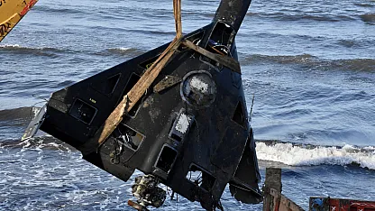 Ünye Sahilinde bulunan İHA paniğe neden oldu