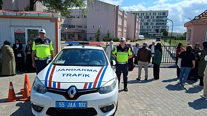 Yanlış Okula Giden YKS Adayının İmdadına Jandarma Yetişti