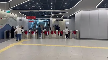 Yeni Metro Hattı İlk Gününde Binlerce Yolcu Taşıdı