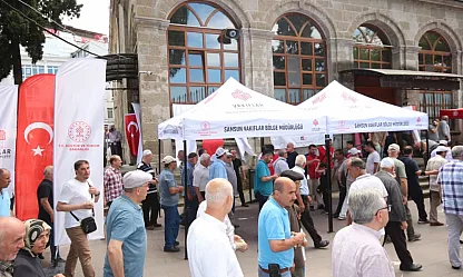 15 Temmuz şehitleri Samsun, Ordu ve Sinop'ta dualarla anıldı