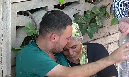 Anne oğlunu, oğlu annesini yanan evde sandı