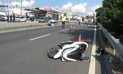 Bafra'da motosiklet ile elektrikli bisiklet çarpıştı: 2 yaralı
