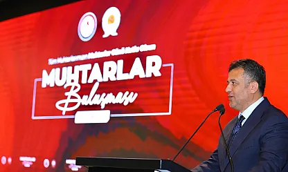 Başkan Doğan: Muhtarlarımız hizmet anlayışımızın ayrılmaz bir parçası