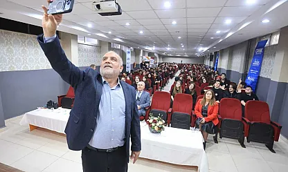 Başkan Sandıkçı, gençlere yeni projelerin müjdesini verdi