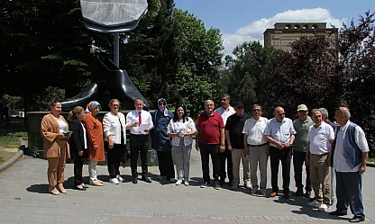 Başkan Savuk'tan Tandoğan mitingine katılım çağrısı