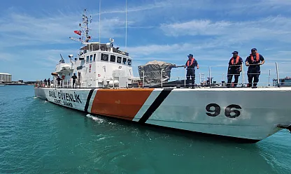 Batan Tekneden Acı Haber Geldi