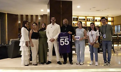 Bayhan Gürhan Samsun'da gençlerle buluştu
