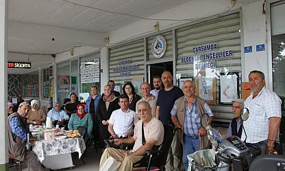 ÇABED'de Başkan Uçar, güven tazeledi!