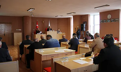 Çarşamba Belediyesi Ekim ayında 3 gündem maddesiyle toplandı