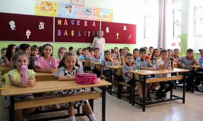 Çarşamba'da 3 bin 290 öğrenci için uyum haftası başladı