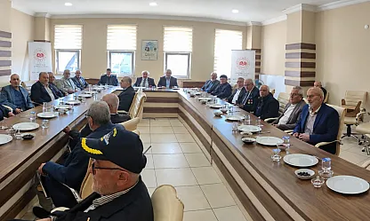 Çarşamba'da büyüklere vefa buluşması
