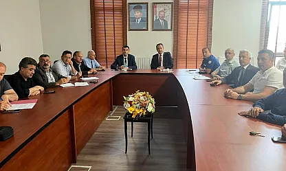 Çarşamba'da LGS tedbirleri görüşüldü