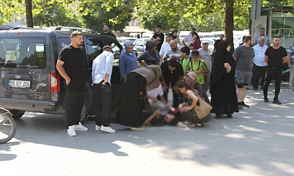 Çarşamba'da otomobille motosiklet çarpıştı: 1 yaralı
