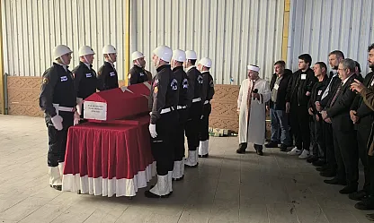Çarşambalı polis memuru Hakan Göçmez son yolculuğuna uğurlandı