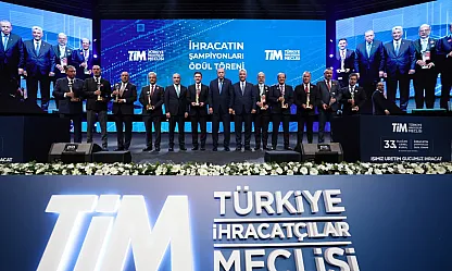 Cumhurbaşkanı Erdoğan: Bir yılda yaptığımız ihracatı artık bir haftada yapıyoruz