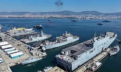 Denizlerin teknolojisi TEKNOFEST Mavi Vatan'da buluştu