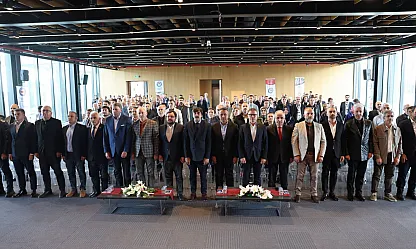 Eğitim-Bir-Sen Samsun 1 No'lu Şube' de yeniden Hamdi Yıldız başkan seçildi