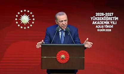 Erdoğan: Nitelikli yükseköğretimi Anadolu'nun dört bir yanına ulaştırdık
