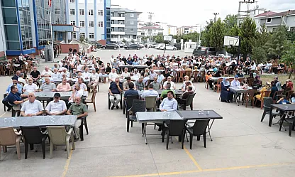 İmam Hatip mezunları aynı sofrada buluştu