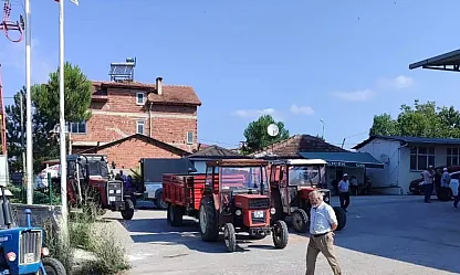 Kavak'ta 2 bin 20 ton ürün teslim edildi